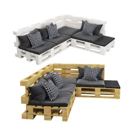 Sofa From Euro Pallets